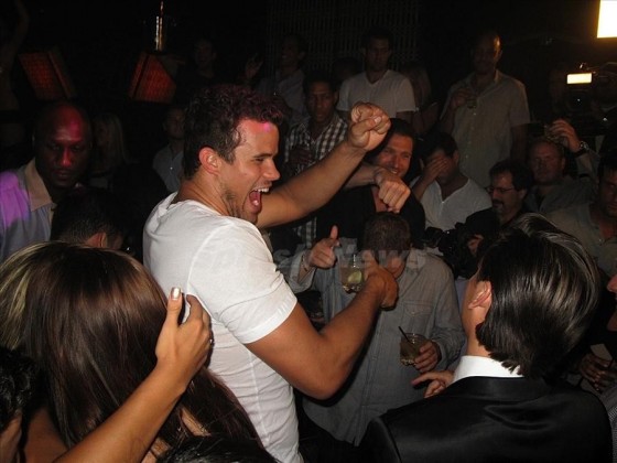 Жаркий девичник Ким Кардашьян в Вегасе