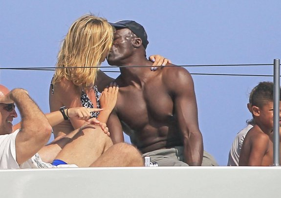 Хайди Клум на яхте – путешествие в семейном кругу