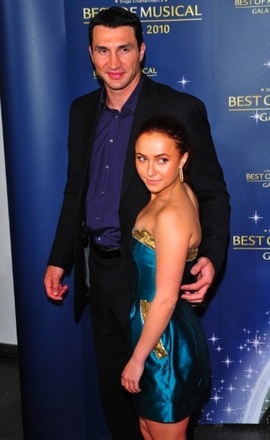 кличко и хайден 