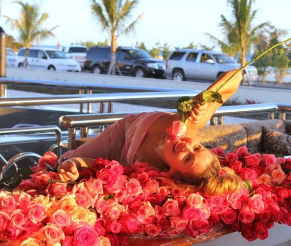 Тайный поклонник преследует Марию Кожевникову