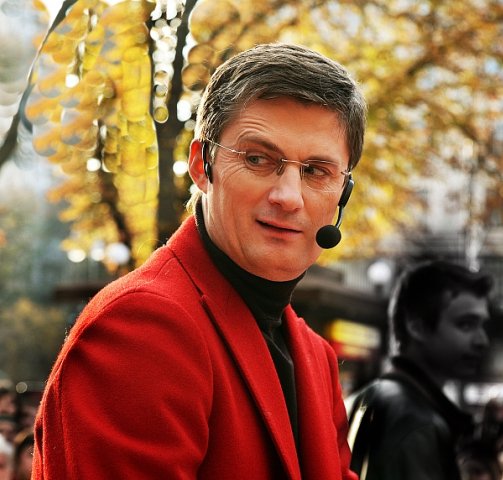 Борис Апрель ночевал в КПЗ, а QUEST PISTOLs убегали от ГАИ