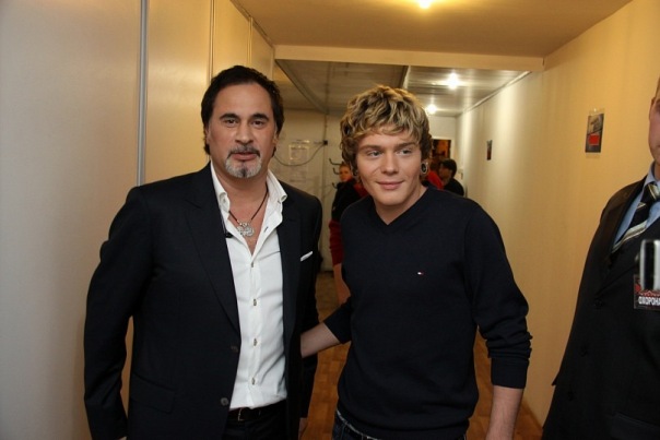 Личные фото Александра Кривошапко