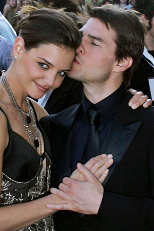 Том Круз и Кэти Холмс бойкотируют «Оскар»