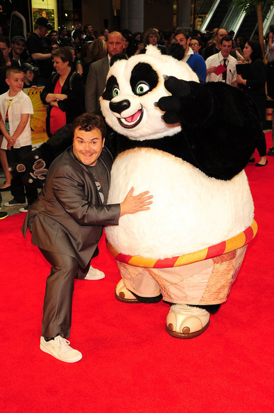 Умора! Джек Блэк отжигает на премьере «Кунг-Фу Панды-2» в Лос-Анджелесе!