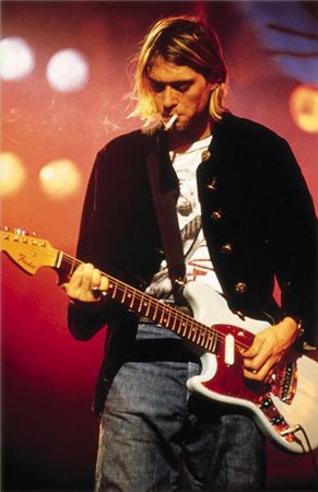 В Вашингтоне поставили памятник Курту Кобейну!