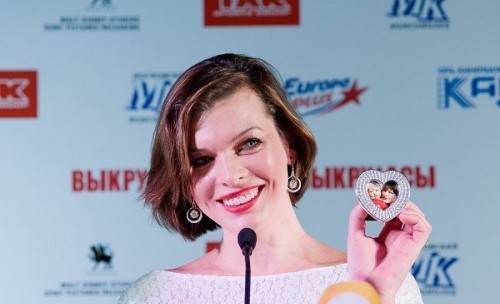 Похождения Милы Йовович в Москве