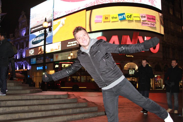 Путешествие Сергея Лазарева в Лондон (фотоотчет)