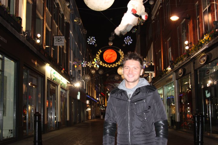 Путешествие Сергея Лазарева в Лондон (фотоотчет)