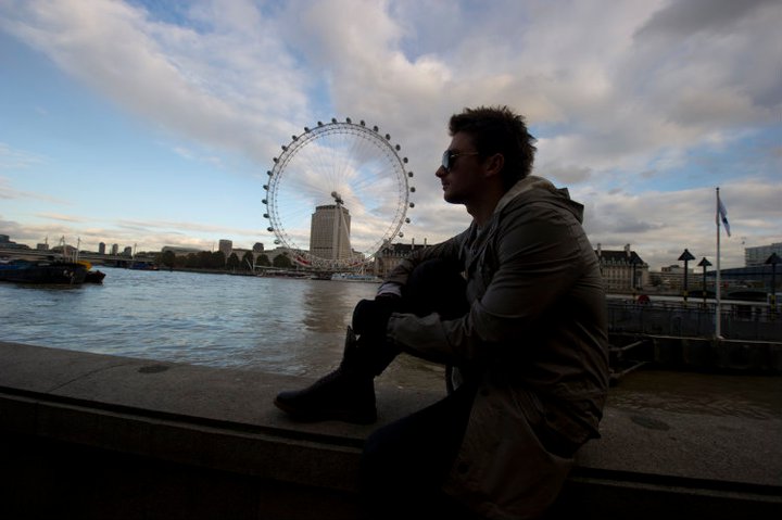 Путешествие Сергея Лазарева в Лондон (фотоотчет)