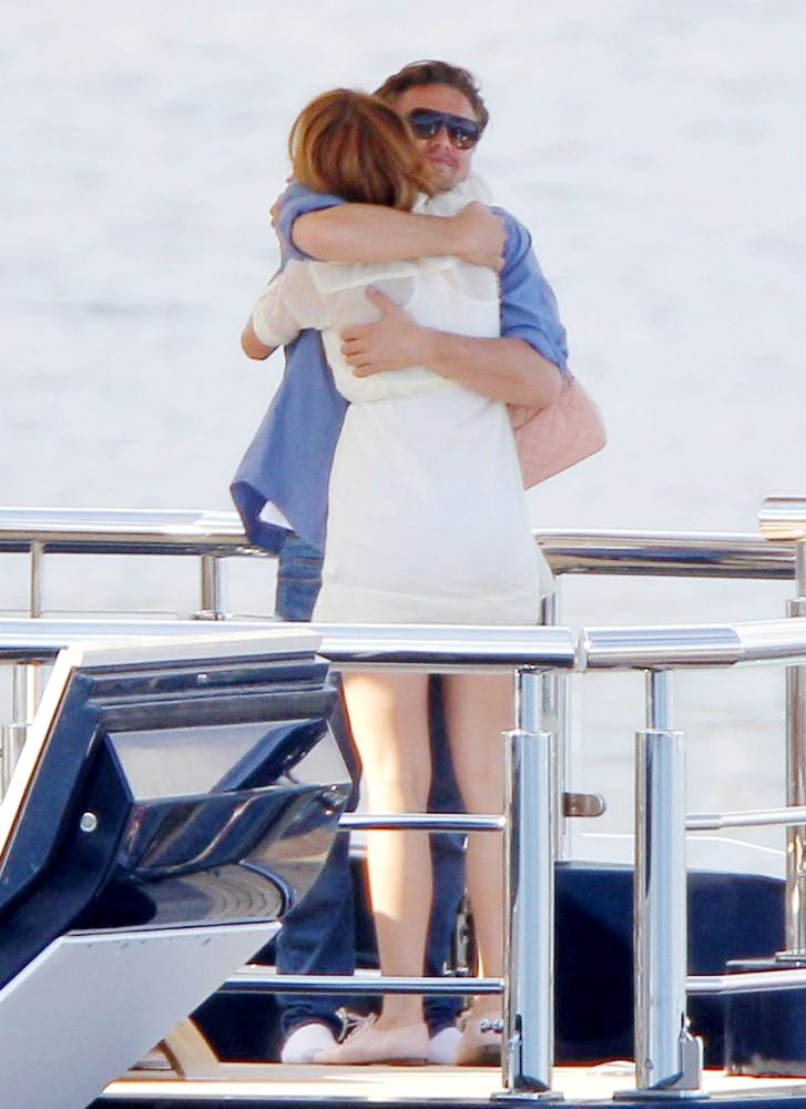 Леонардо ДиКаприо устроил в Каннах романтическое свидание!