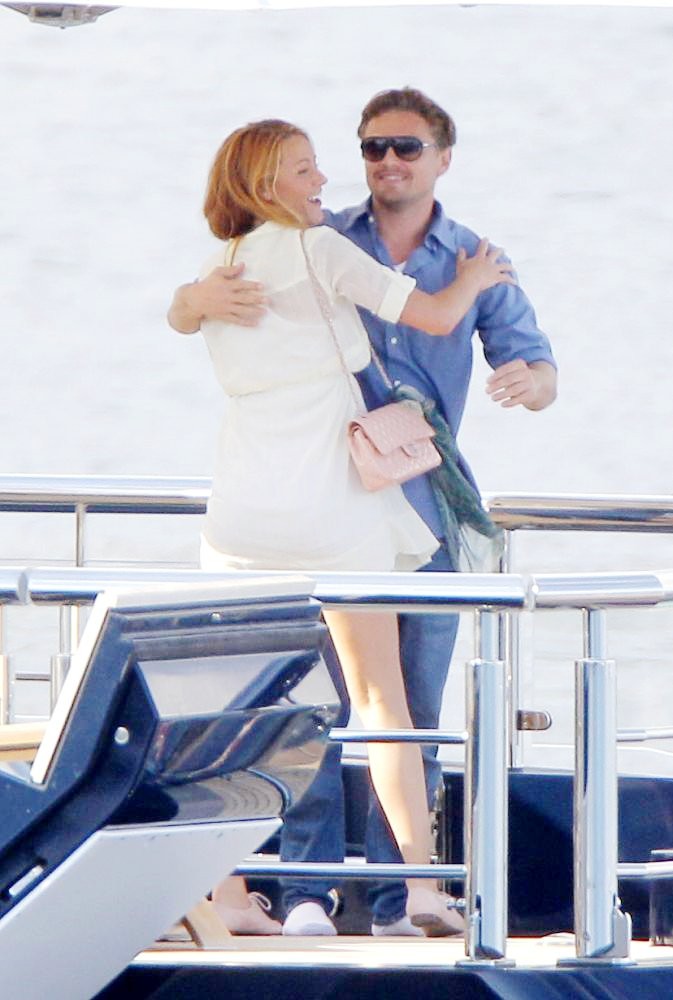 Леонардо ДиКаприо устроил в Каннах романтическое свидание!