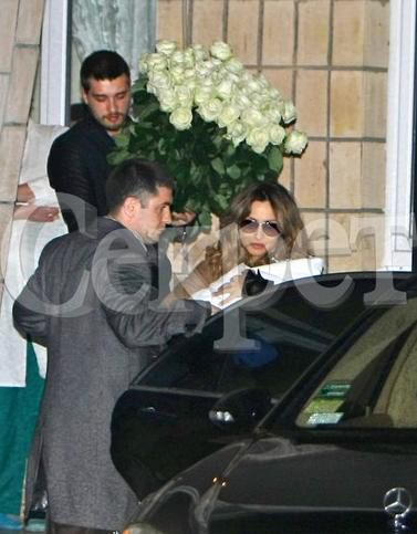 Первые фото Светы Лободы с дочкой!