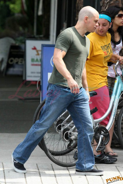 Мэтт Дэймон облысел!