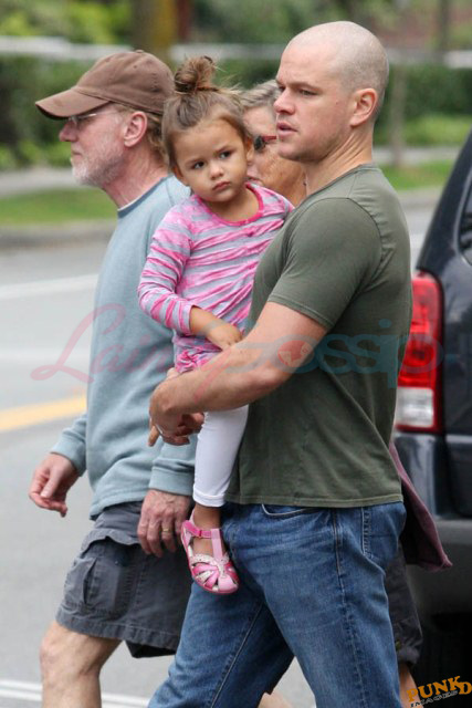 Мэтт Дэймон облысел!