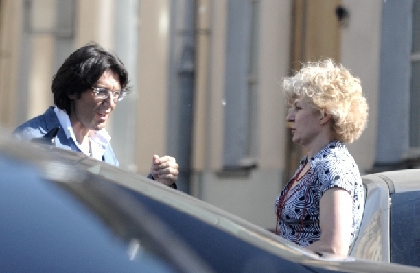 Малахов живет и работает только с блондинками!