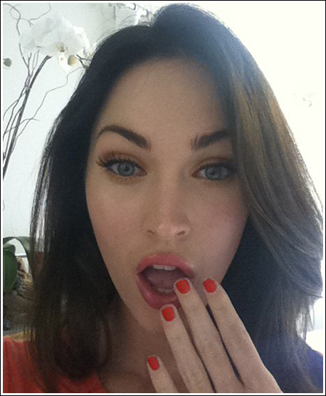 Меган Фокс доказала, что никогда не колола себе ботокс!