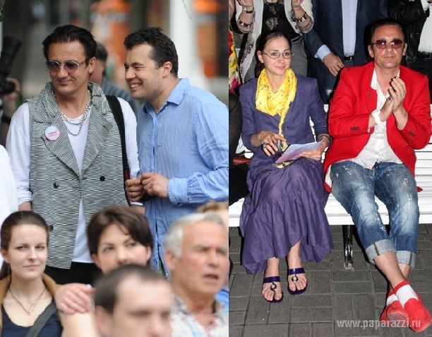 Олег Меньшиков - стильный мальчишка в красных туфельках!