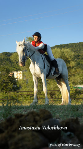 волочкова и жеребец михаил