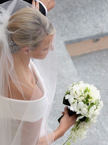 Венчание принцы Альбера и княгини Шарлен в Монако