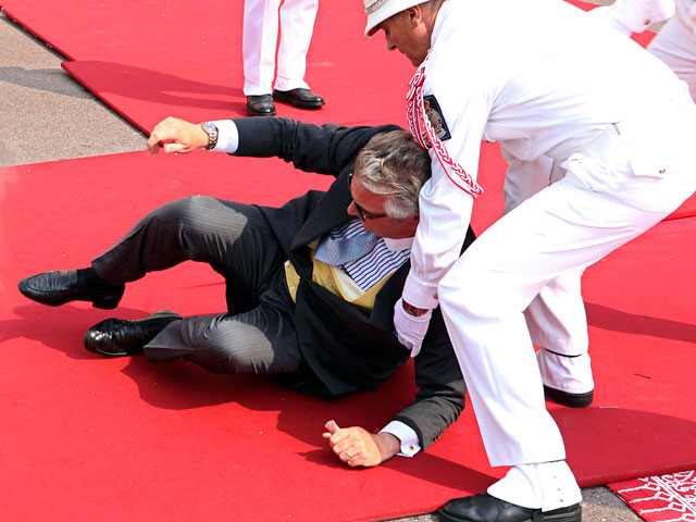 Венчание принцы Альбера и княгини Шарлен в Монако