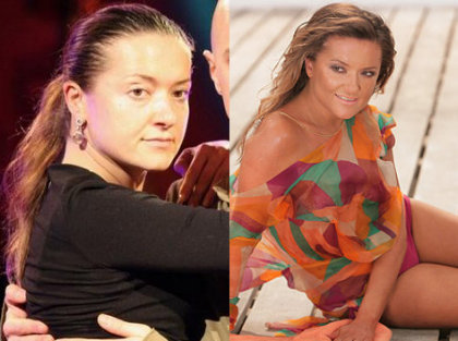 Могилевская опять перестала следить за собой