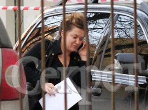 Могилевская опять перестала следить за собой