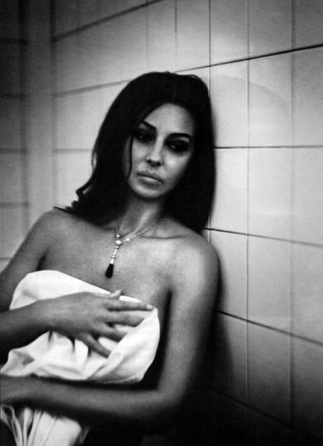 Моника Белуччи без фотошопа!