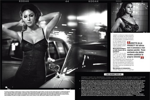 Моника Белуччи без фотошопа!