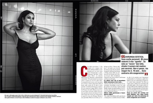 Моника Белуччи без фотошопа!