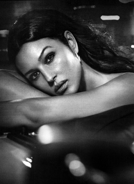 Моника Белуччи без фотошопа!