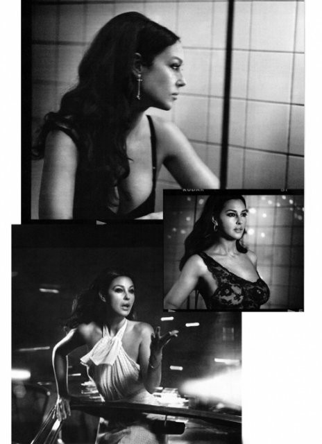 Моника Белуччи без фотошопа!