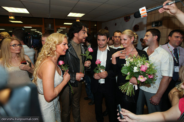 Премия МУЗ-ТВ глазами Анастасии Волочковой!