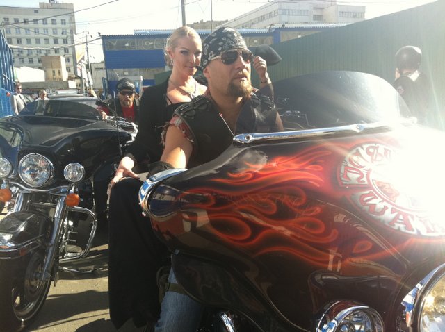 Премия МУЗ-ТВ глазами Анастасии Волочковой!