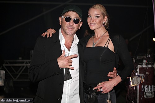 Премия МУЗ-ТВ глазами Анастасии Волочковой!