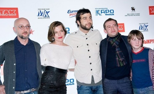 Похождения Милы Йовович в Москве