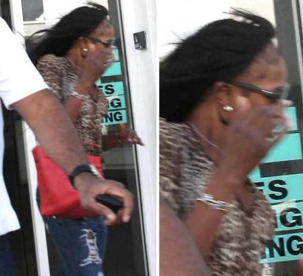 Наоми Кэмпбелл продемонстрировала лысый череп