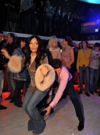 Джеджула отжег на after-party в клубе Aura (фото)