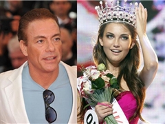 Ван Дамм увлекся победительницей конкурса «Мисс Украина-2010»