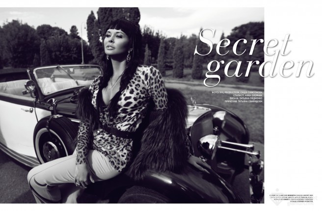 Свежая фотосессия Ассии Ахат