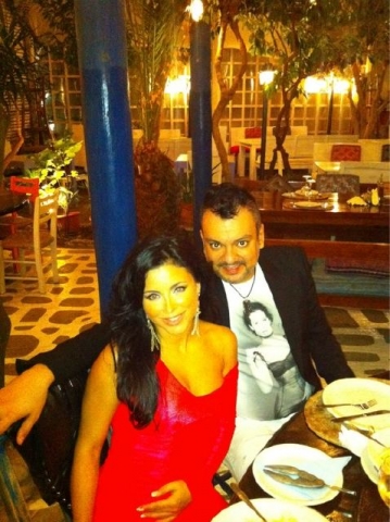 Киркоров вел прямой репортаж со Дня рождения Ани Лорак (фото)