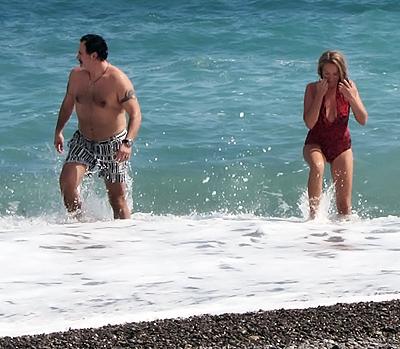 Новая подруга Валерия Меладзе