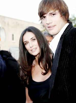 Деми Мур и Эштон Катчер предпочитают женщин