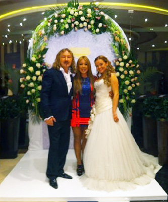 Свадьба Игоря Николаева – репортаж с места событий (фото)