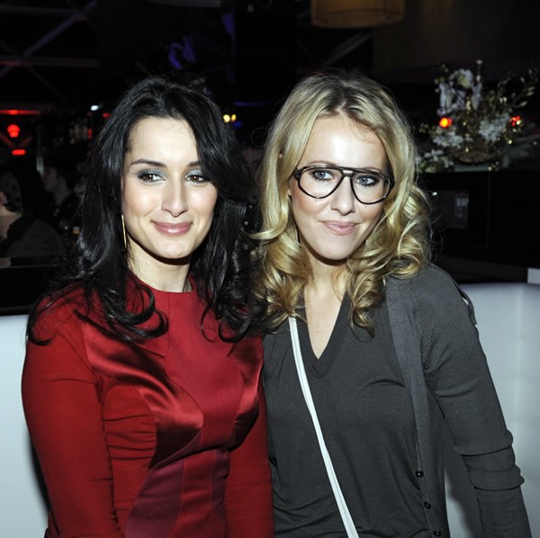 Собчак и Канделаки не поделили Путина