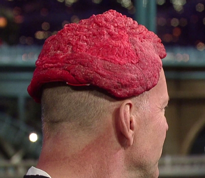 Брюс Уиллис и его «мясной парик» VS Леди Гага (фото)