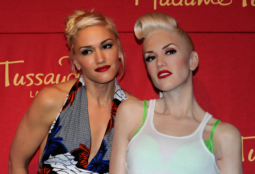 Гвен Стефани познакомилась со своим двойником