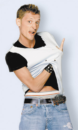 Павел Воля в римейке «Служебного романа»