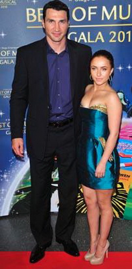  Из-за чего Владимир Кличко расстался со своей подружкой?