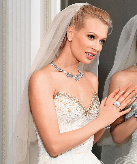 Всегда актуальная тема…. Каждая девушка мечтает выти замуж (даже если упорно не признается в этом), а каждому мужчине предстоит оплатить свадебный макияж своей любимой (такова жизнь, друзья….). Итак этот фоторепортаж будет полезен всем! Наши любимые звезды в свадебном боевом окрасе… Яна Рудковская Хилари Дафф Ани Лорак МакSим Олеся Судзиловская 