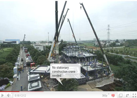 Ark Hotel Construction (видео)